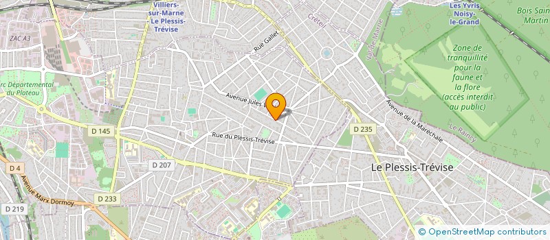 localisation de l'entreprise MONSIEUR ESTEBAN-DARIUSH SHOJAIE à CHAMPIGNY-SUR-MARNE