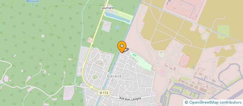 localisation de l'entreprise MONSIEUR ESTEBAN DEBORD  LA TESTE-DE-BUCH