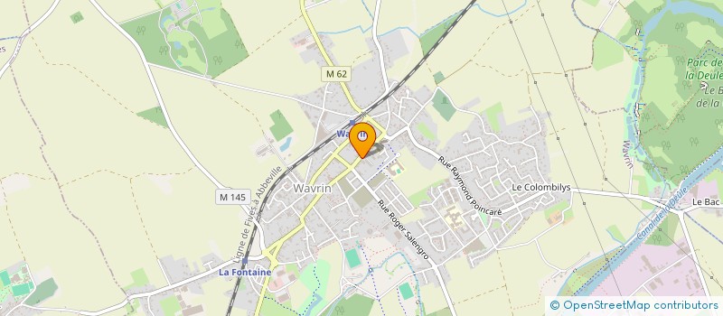 localisation de l'entreprise MONSIEUR ESTEBAN DIDELOT  WAVRIN