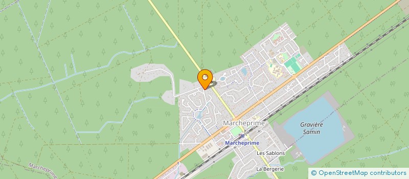 localisation de l'entreprise MONSIEUR ESTEBAN DIRAN  MARCHEPRIME