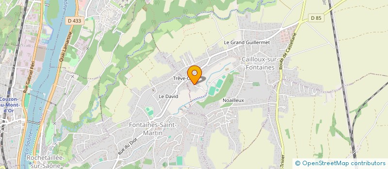 localisation de l'entreprise MONSIEUR ESTEBAN ESNAULT à CAILLOUX-SUR-FONTAINES
