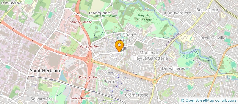 localisation de l'entreprise MONSIEUR ESTEBAN FLORES à SAINT-HERBLAIN