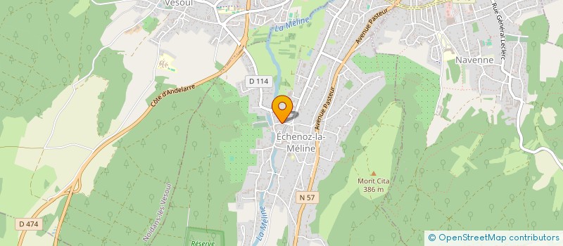 localisation de l'entreprise MONSIEUR ESTEBAN GALLIOT  VILLERS-LE-SEC