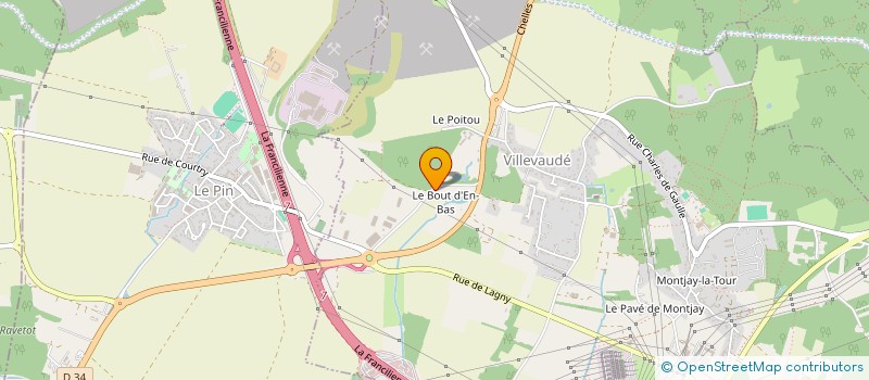localisation de l'entreprise MONSIEUR ESTEBAN GARCIA à VILLEVAUDE