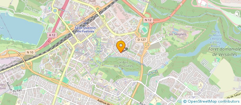 localisation de l'entreprise MONSIEUR ESTEBAN GARISPE  GUYANCOURT