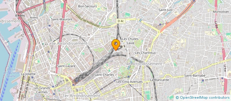 localisation de l'entreprise MONSIEUR ESTEBAN GIL  MARSEILLE
