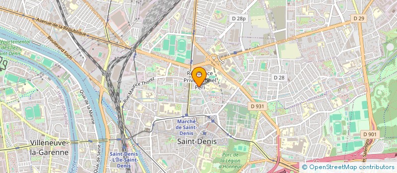 localisation de l'entreprise MONSIEUR ESTEBAN GONZALEZ à SAINT-DENIS