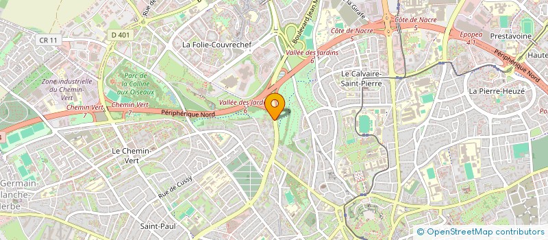 localisation de l'entreprise MONSIEUR ESTEBAN GRIMOULT à CAEN