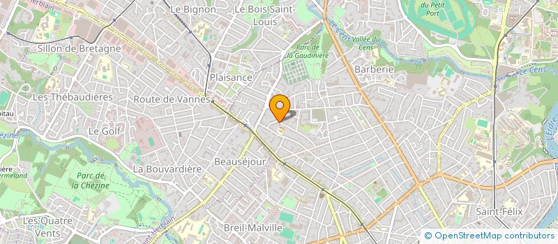 localisation de l'entreprise MONSIEUR ESTEBAN GUERY à NANTES