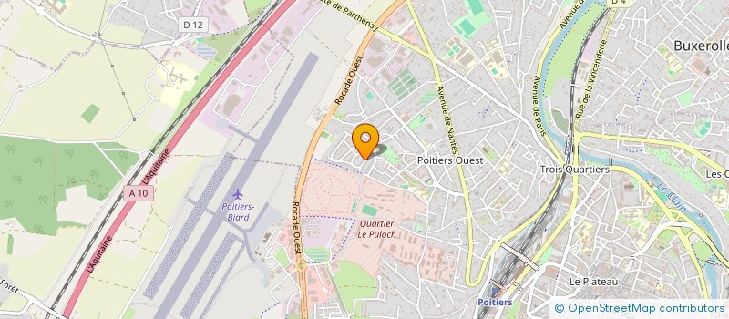 localisation de l'entreprise MONSIEUR ESTEBAN GUICHARD  POITIERS