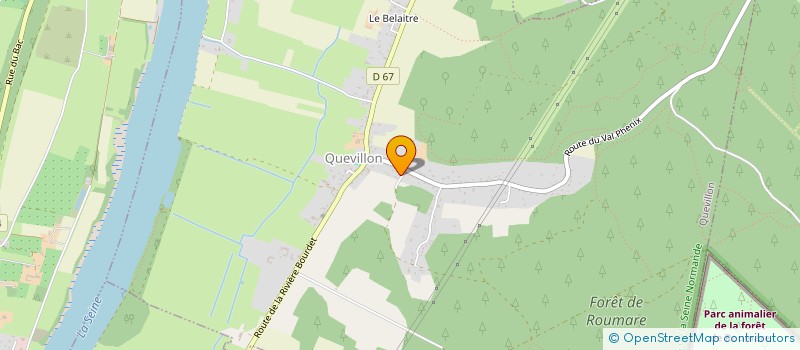 localisation de l'entreprise MONSIEUR ESTEBAN GUTIERREZ  HENOUVILLE