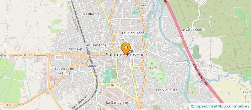 localisation de l'entreprise MONSIEUR ESTEBAN GUYOMARD à SALON-DE-PROVENCE