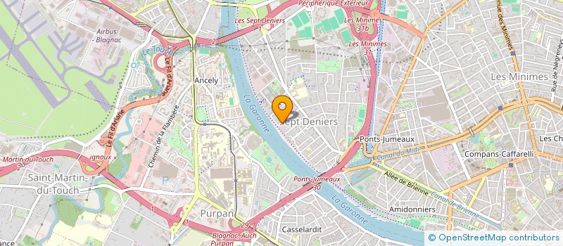 localisation de l'entreprise MONSIEUR ESTEBAN HOLGUIN à TOULOUSE