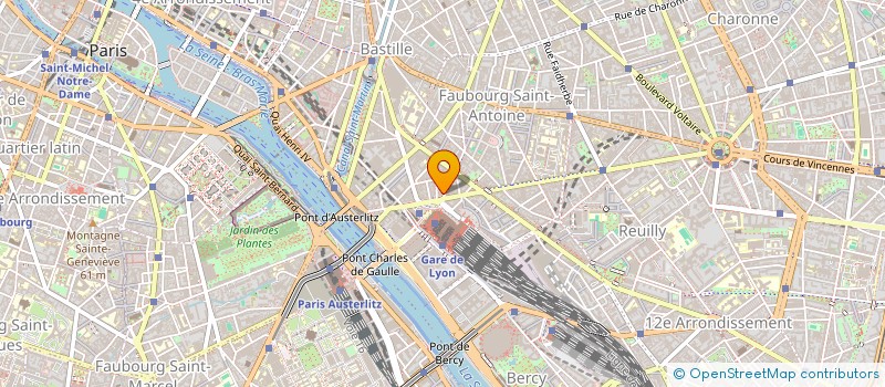 localisation de l'entreprise MONSIEUR ESTEBAN HONORE  PARIS