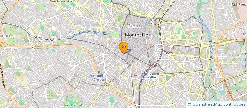 localisation de l'entreprise MONSIEUR ESTEBAN IGLESIAS à MONTPELLIER