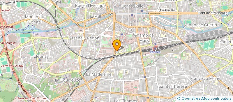 localisation de l'entreprise MONSIEUR ESTEBAN IZQUIERDO  RENNES