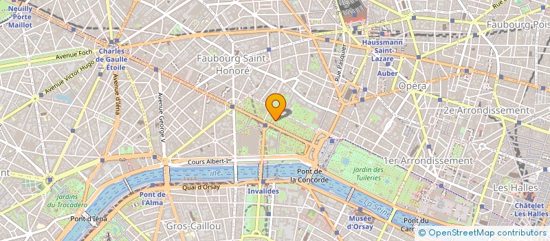 localisation de l'entreprise MONSIEUR ESTEBAN JENDLY  PARIS