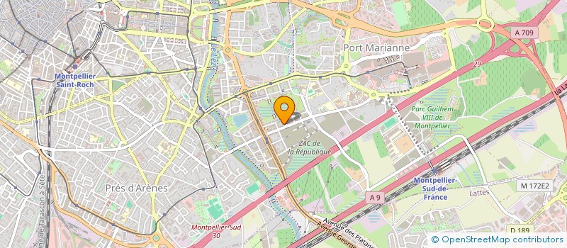 localisation de l'entreprise MONSIEUR ESTEBAN JOSEPH à MONTPELLIER