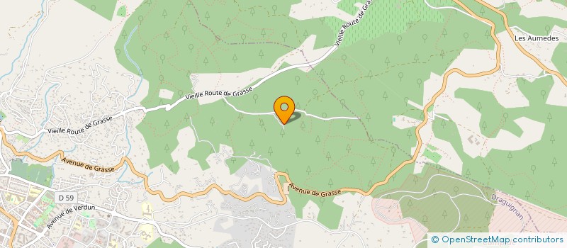 localisation de l'entreprise MONSIEUR ESTEBAN KASSABALIAN  DRAGUIGNAN