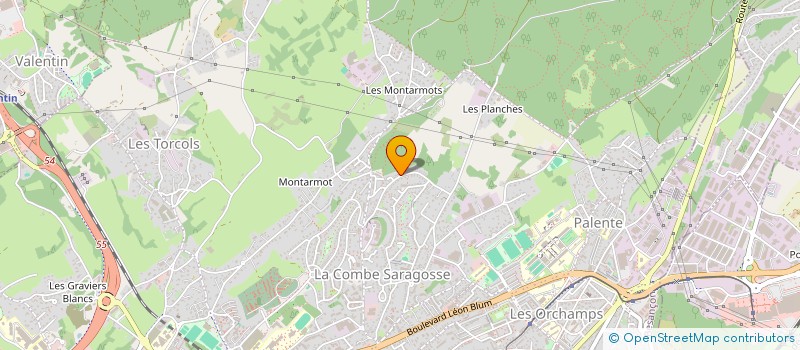 localisation de l'entreprise MONSIEUR ESTEBAN KAUFFMANN à BESANCON