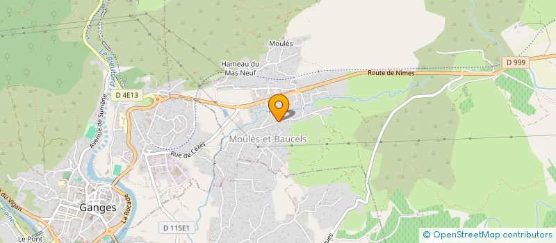 localisation de l'entreprise MONSIEUR ESTEBAN KIRMSER  MONTOULIEU