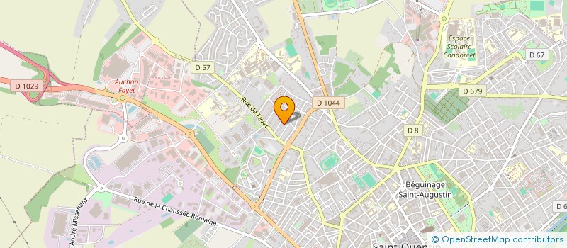 localisation de l'entreprise MONSIEUR ESTEBAN LAURENT à SAINT-QUENTIN