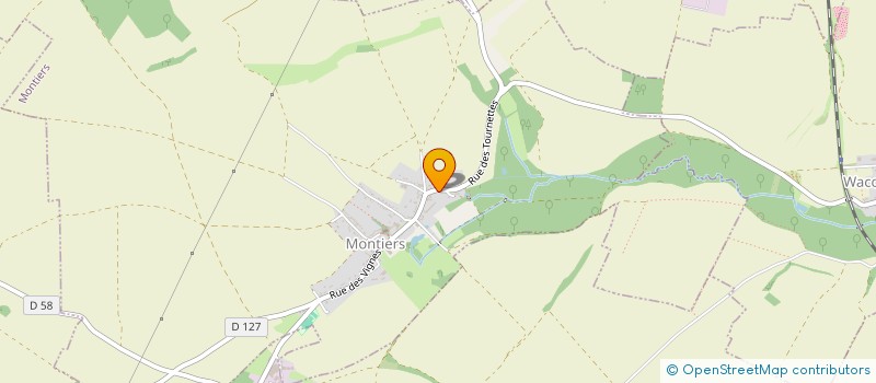 localisation de l'entreprise MONSIEUR ESTEBAN LAVAUX  MONTIERS