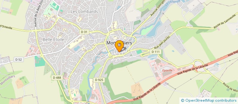 localisation de l'entreprise MONSIEUR ESTEBAN LEFEBVRE à MONTIVILLIERS