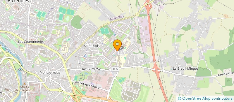 localisation de l'entreprise MONSIEUR ESTEBAN LOUDUN  POITIERS