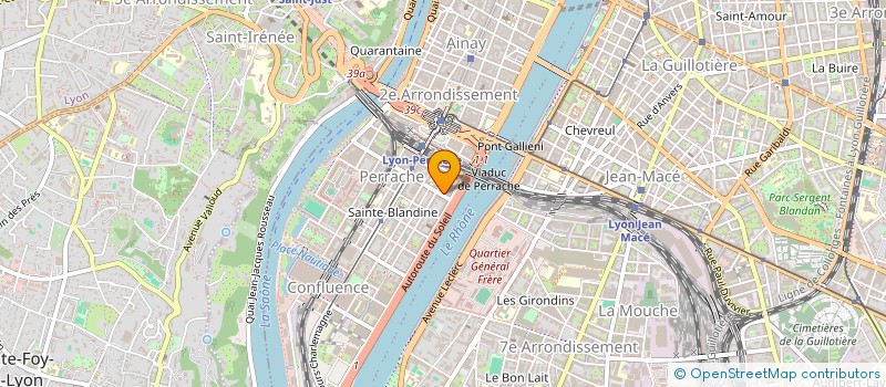 localisation de l'entreprise MONSIEUR ESTEBAN MAGNON  LYON