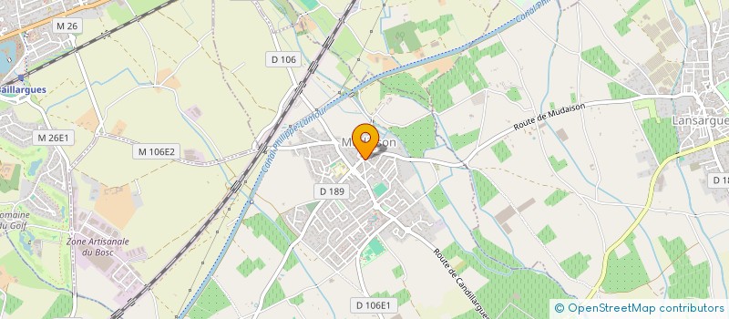 localisation de l'entreprise MONSIEUR ESTEBAN MANCIER  CANDILLARGUES