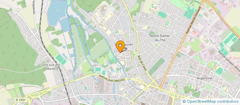 localisation de l'entreprise MONSIEUR ESTEBAN MANSART  BEAUVAIS