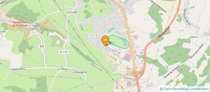 localisation de l'entreprise MONSIEUR ESTEBAN MARTINEZ  CHERBOURG-EN-COTENTIN