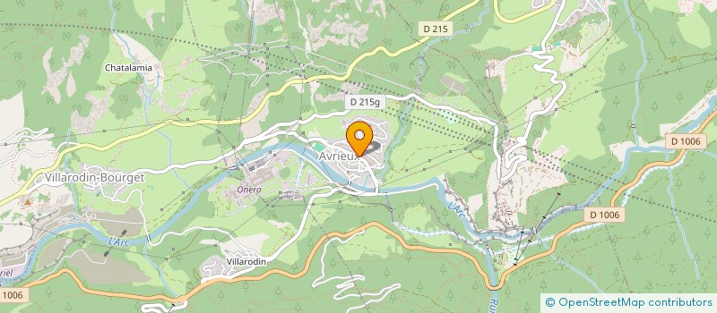 localisation de l'entreprise MONSIEUR ESTEBAN MASSE  AVRIEUX