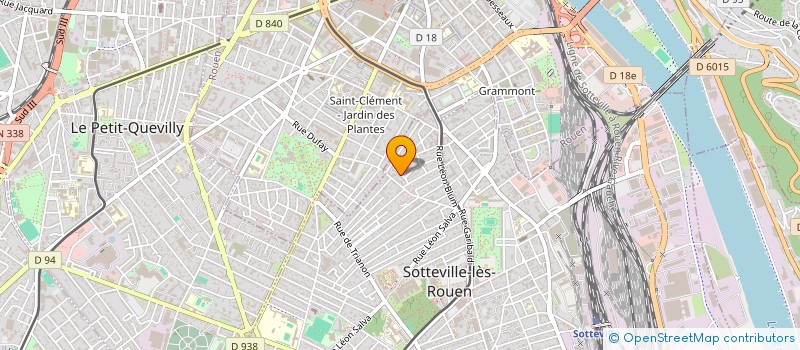 localisation de l'entreprise MONSIEUR ESTEBAN MEURISSE à SOTTEVILLE-LES-ROUEN