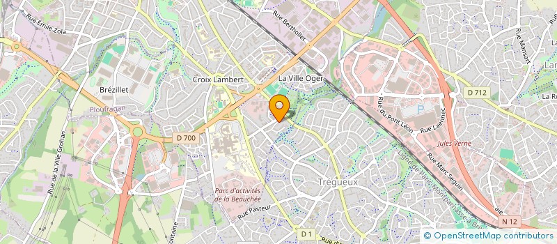 localisation de l'entreprise MONSIEUR ESTEBAN MICHAUD à SAINT-BRIEUC