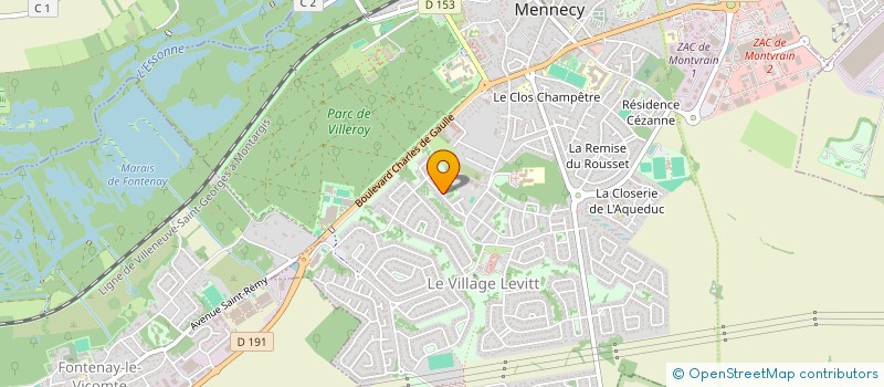 localisation de l'entreprise MONSIEUR ESTEBAN MIEL à MENNECY
