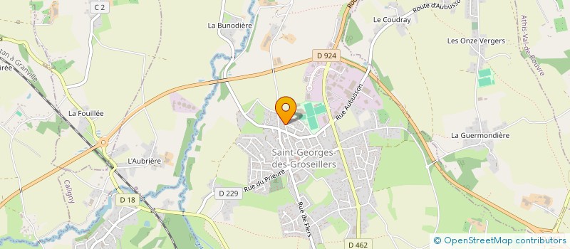 localisation de l'entreprise MONSIEUR ESTEBAN MONGUILLON-BAILLE à SAINT-GEORGES-DES-GROSEILLERS
