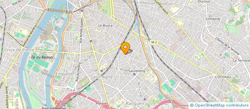 localisation de l'entreprise MONSIEUR ESTEBAN MORIN  TOULOUSE