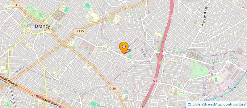 localisation de l'entreprise MONSIEUR ESTEBAN MORIS PEREZ à DRANCY