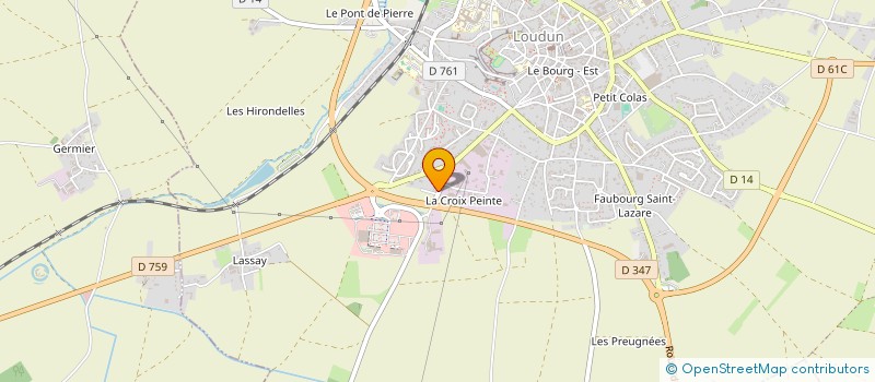 localisation de l'entreprise MONSIEUR ESTEBAN PASQUEREAU  ARCAY