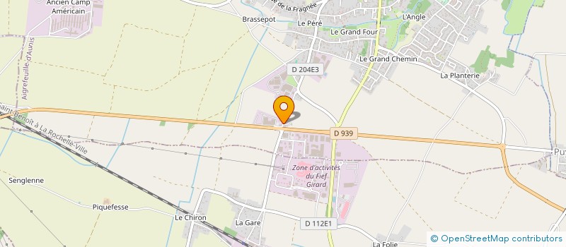 localisation de l'entreprise MONSIEUR ESTEBAN PEREIRA  AIGREFEUILLE-D'AUNIS