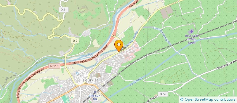localisation de l'entreprise MONSIEUR ESTEBAN RAYNAL à ILLE-SUR-TET