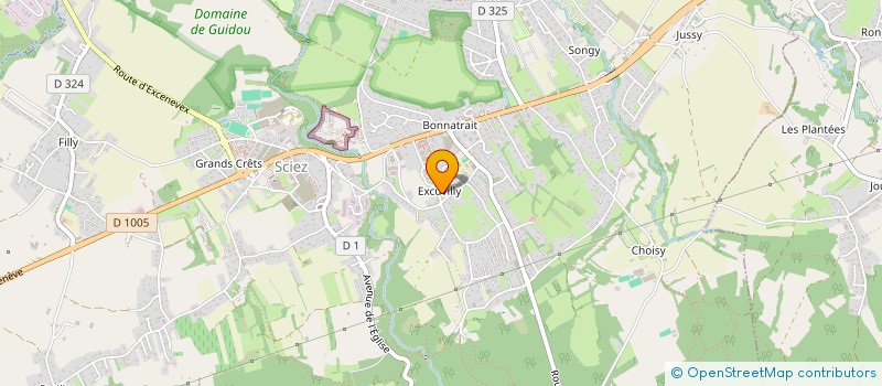 localisation de l'entreprise MONSIEUR ESTEBAN REILLANT  SCIEZ