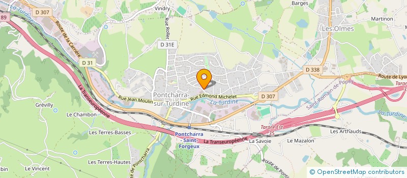 localisation de l'entreprise MONSIEUR ESTEBAN REMILLEUX à VINDRY-SUR-TURDINE