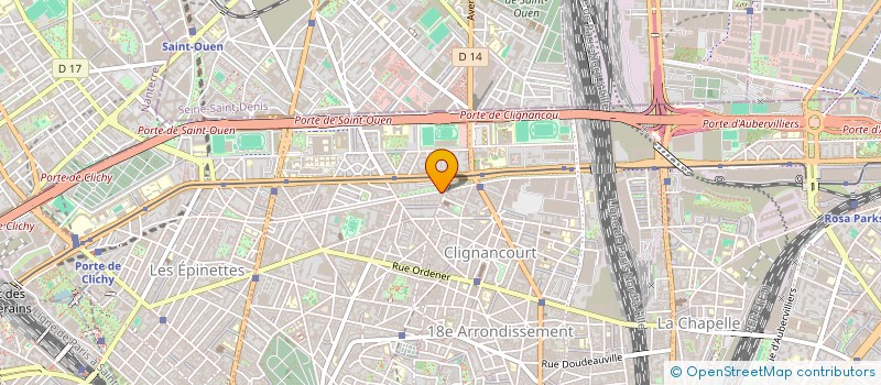 localisation de l'entreprise MONSIEUR ESTEBAN ROSEE  PARIS