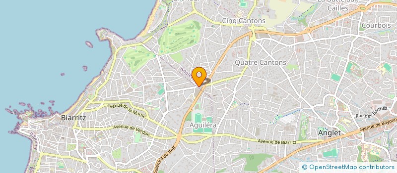 localisation de l'entreprise MONSIEUR ESTEBAN RUIZ MEULEAU  PARIS