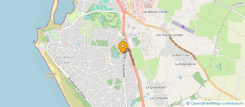 localisation de l'entreprise MONSIEUR ESTEBAN SEROT à SAINT-BREVIN-LES-PINS