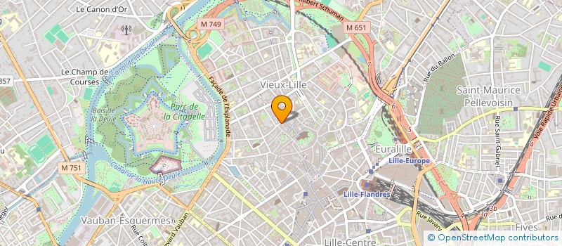 localisation de l'entreprise MONSIEUR ESTEBAN THIEBOT  LILLE