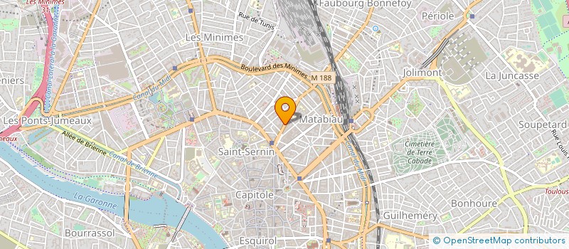 localisation de l'entreprise MONSIEUR ESTEBAN VIDAL à TOULOUSE
